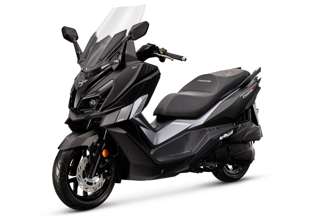 [CRU12-M4BK532U] SYM CRUISYM ALPHA 125 ABS - TCS (Black)