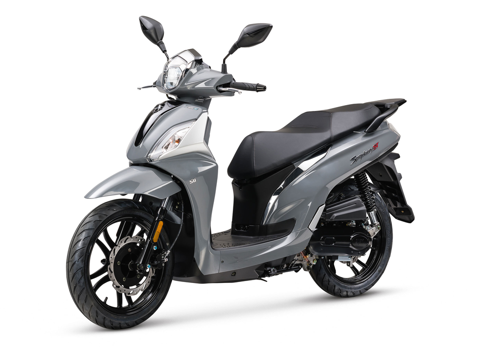 SYM SYMPHONY 50 (50cc Class A, Black)