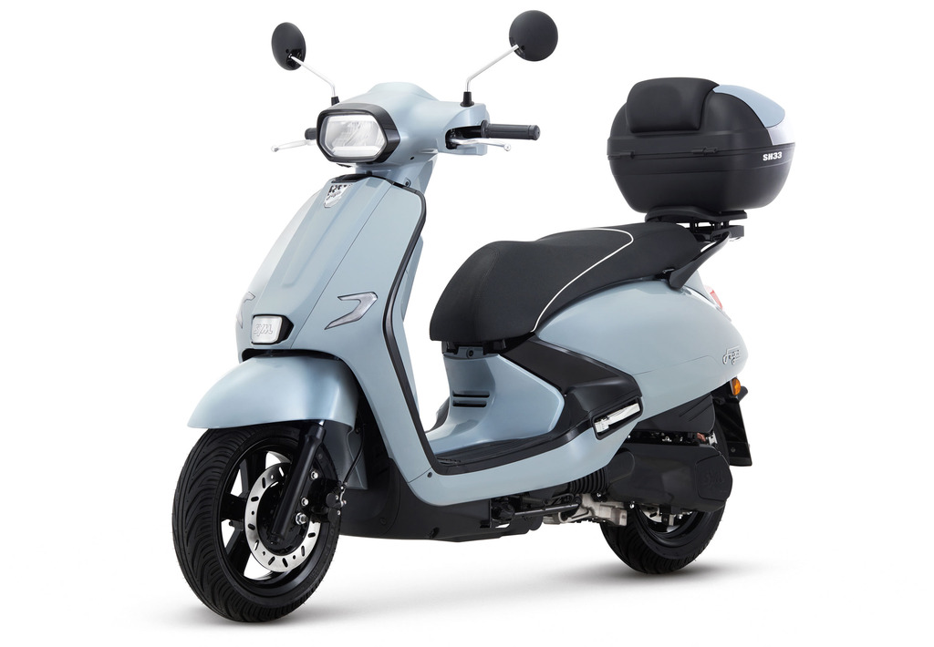 Sym Fugue 125 (Black)