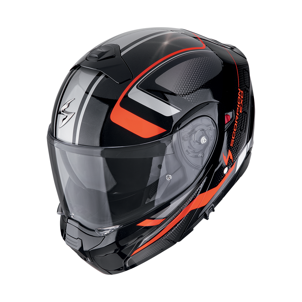 EXO-930 EVO ARDENS  METALLIC BLACK RED