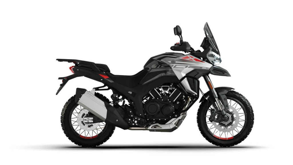 [T1002VX-M5BLACK] Morbidelli T1002VX (Black, Trail)