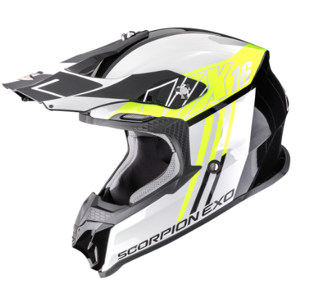VX-16 EVO AIR LIGNES Black-Neon Yellow (S, Blauw)