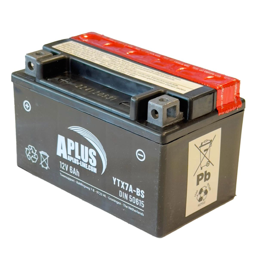 [6303] Aplus battery ytx7a-bs