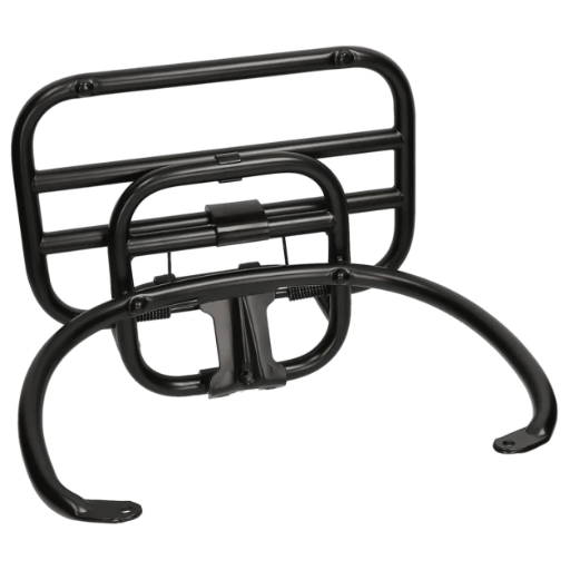 [1B000681] Vespa Rear Carrier (foldable) Matt Black