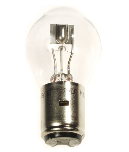 [57500000] Ampoule 6V/25W/25W, socle: BA20d