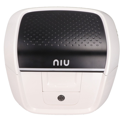 [625NSGJ701J] NIU Top Case Blanc 29 l N1S M+