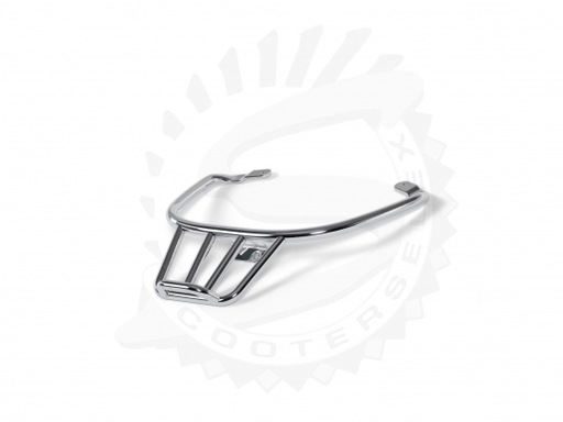 [1B000815] Achterdrager topkoffer chroom Vespa Primavera 2013/ Sprint 2014/ Elettrica