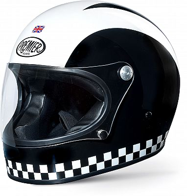 [647-22010-1] Premier Helmets - Vintage Trophy Platinium ED. DR DO 92 S