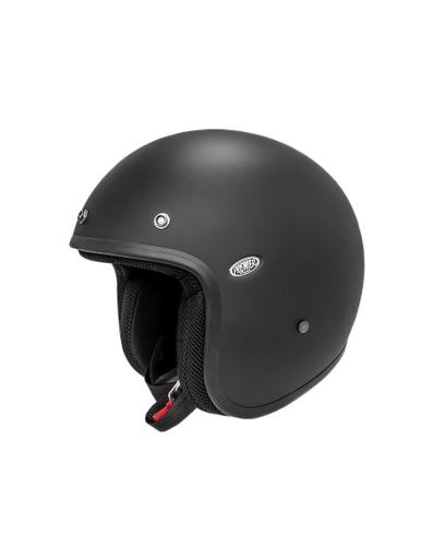 [647-21151-2] Premier Helmets - Vintage Evo U 9 - Black Matt M