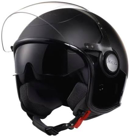 VESPA VJ Double Black