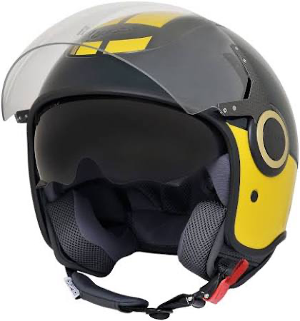 [607530M0.GN] HELM VESPA VJ RACING 60'S SPRINT Groen