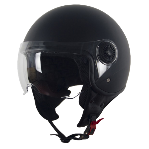 VITO Helm Jet black 3XL