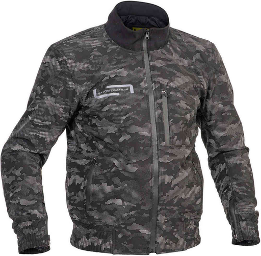 Lindstrands Textile Jacket Rexbo Camo/Gul