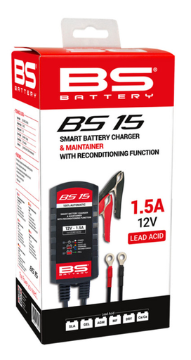 [700565] BS BATTERY BS15 Smart Battery Charger