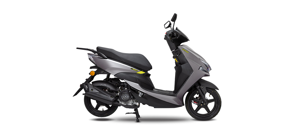Motron Breezy 50 Gris Mat