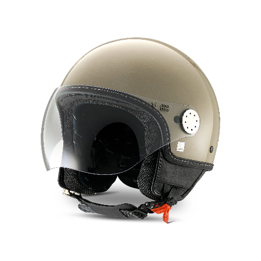 [607920M03Q01] Vespa Jet Helmvizier 4.0 beige avvolgente M