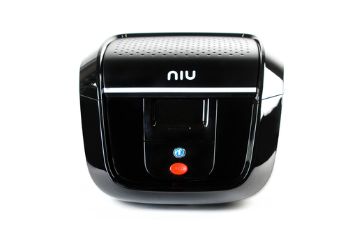 [511HJ703J] NIU Top Case Zwart 29 l N1S M+