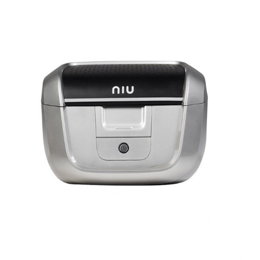 [5NSG1906J] NIU Top Case 14 l for all series (Grijs Blinkend)