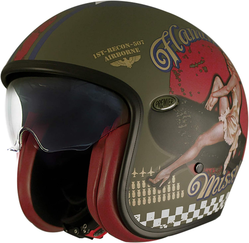 Premier - VINTAGE PIN UP MILITARY BM