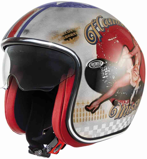 Premier - VINTAGE PIN UP 8 BM (grey)