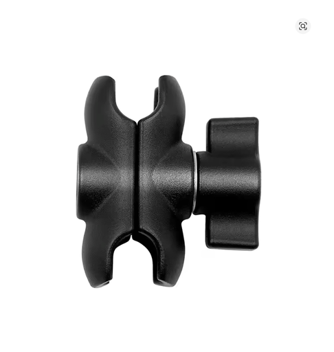 [J-J1-6cm-arm] 6cm Arm voor 25mm Balhoofd