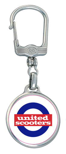 United Scooters Keychain